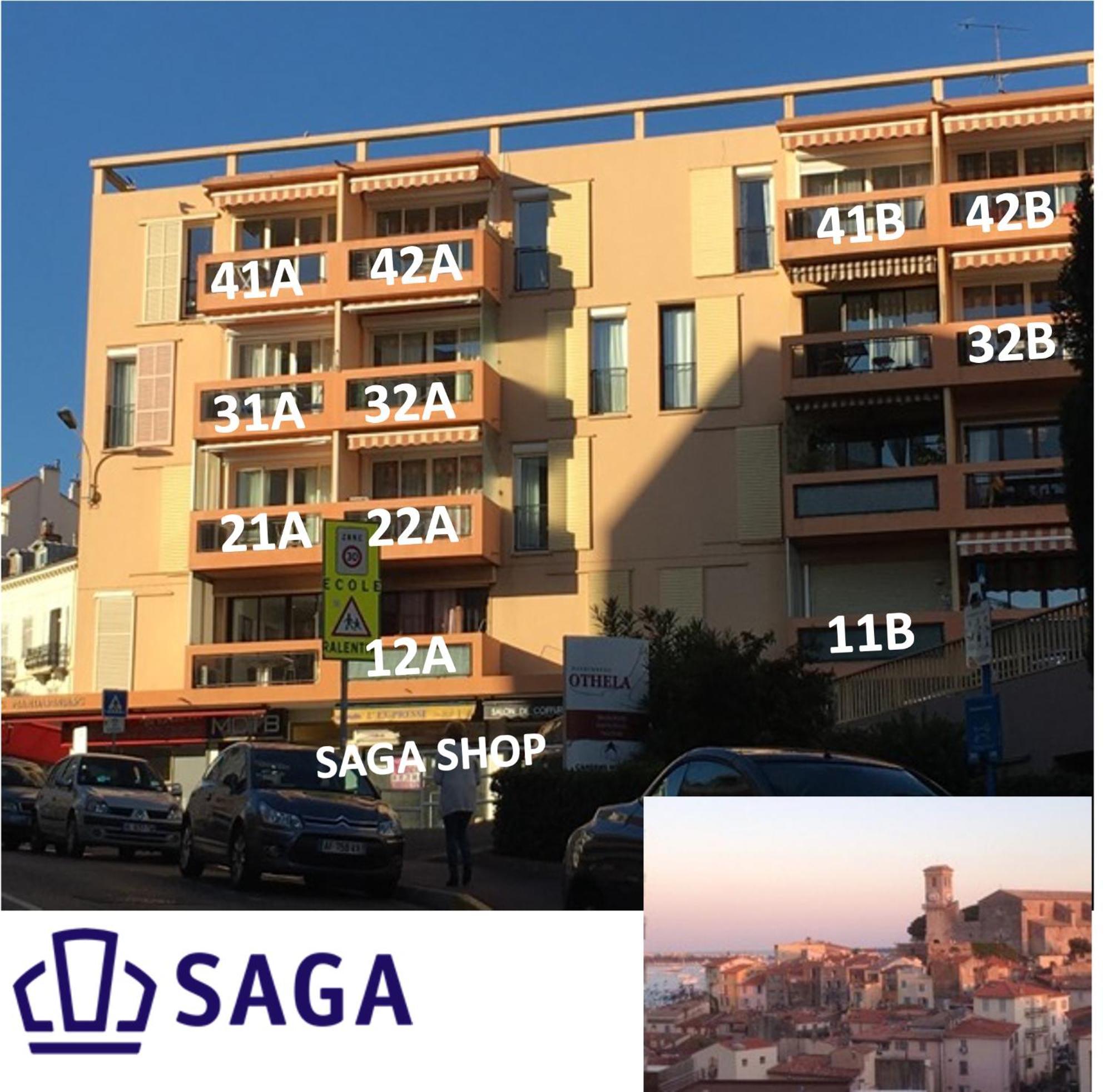 Residence Mandariniers Cannes Exterior foto