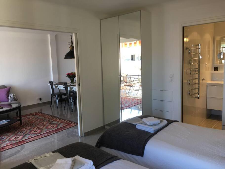 Residence Mandariniers Cannes Exterior foto